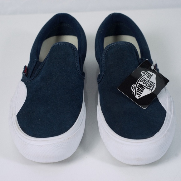 Vans Slip On Pro Shoes With Ultra Cush 